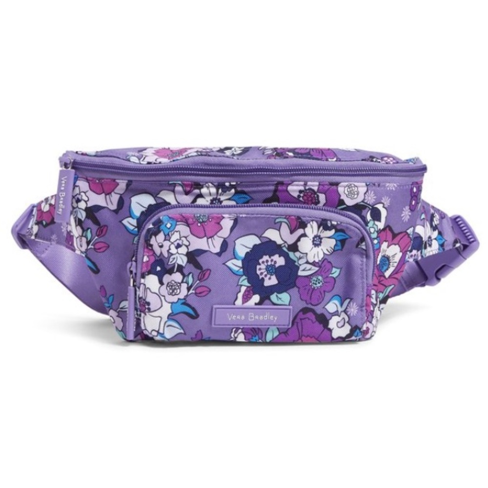 Vera Bradley RFID Lighten Up Belt Bag Enchanted